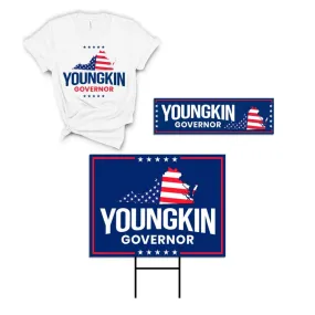 Pack of 3 - Glenn Youngkin For Virginia Governor