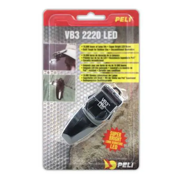 Peli VersaBrite 3 LED - Black