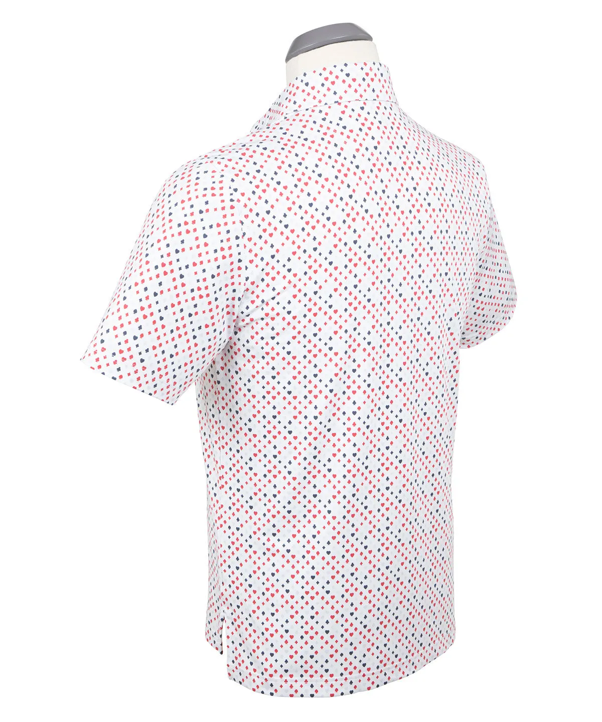 Performance Poker Print Polo