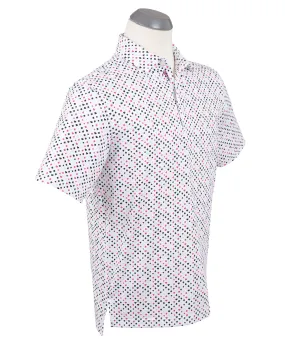 Performance Poker Print Polo