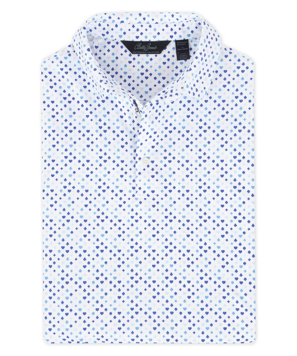 Performance Poker Print Polo