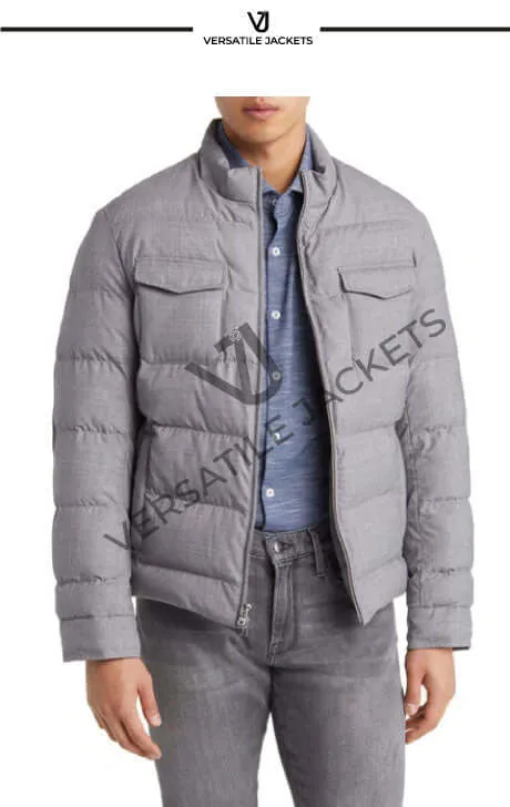 PETER MILLAR  Crown Crafted Lite Quilted Bomber Jacket