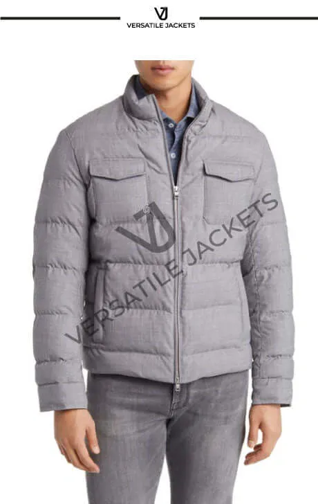 PETER MILLAR  Crown Crafted Lite Quilted Bomber Jacket