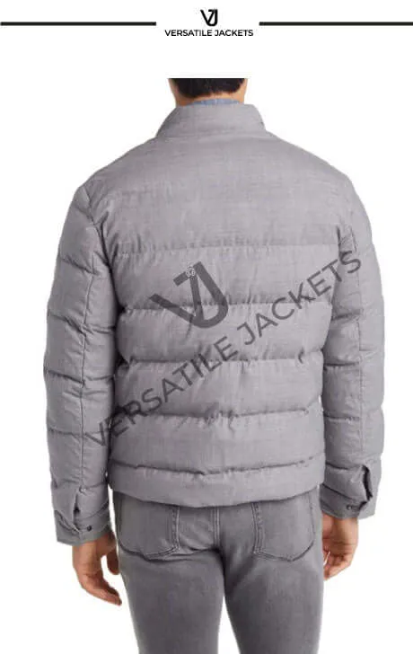 PETER MILLAR  Crown Crafted Lite Quilted Bomber Jacket