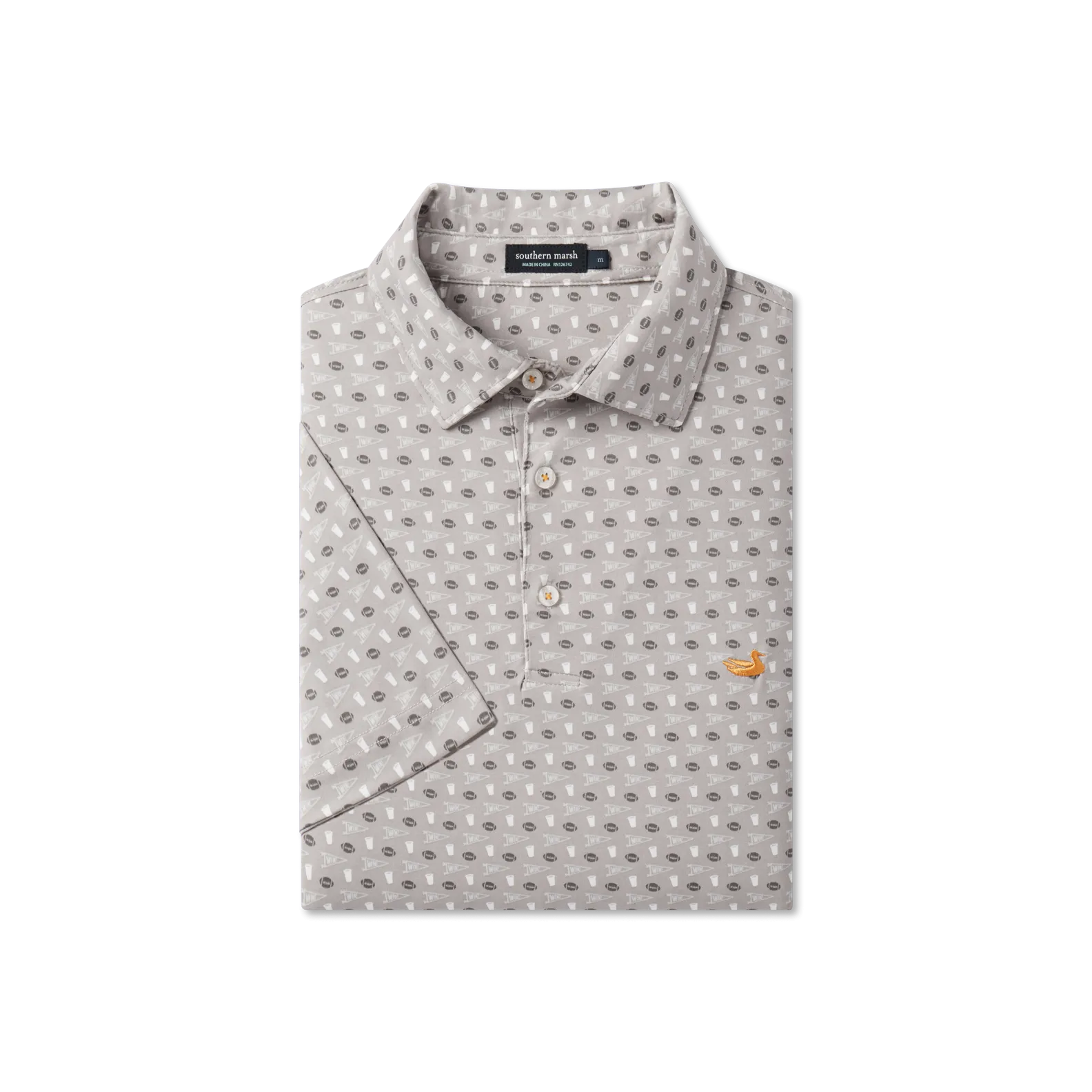 Pick Six Performance Polo