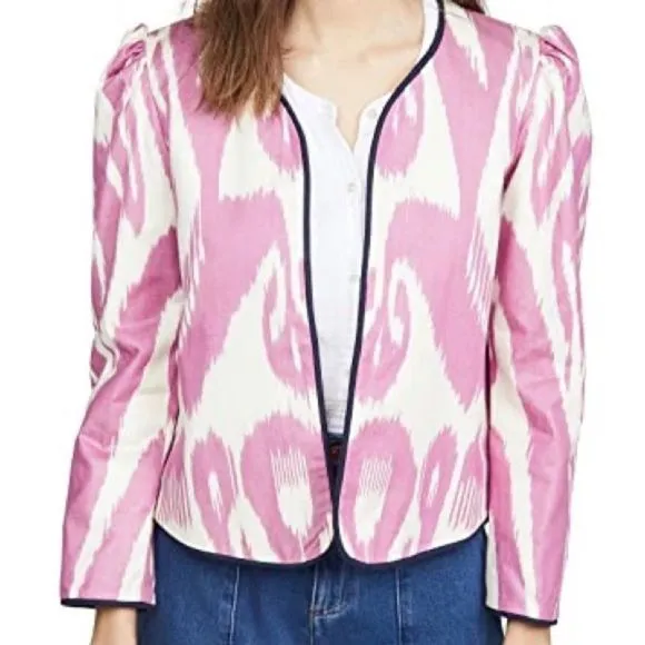 Pink & Cream Jacket - S