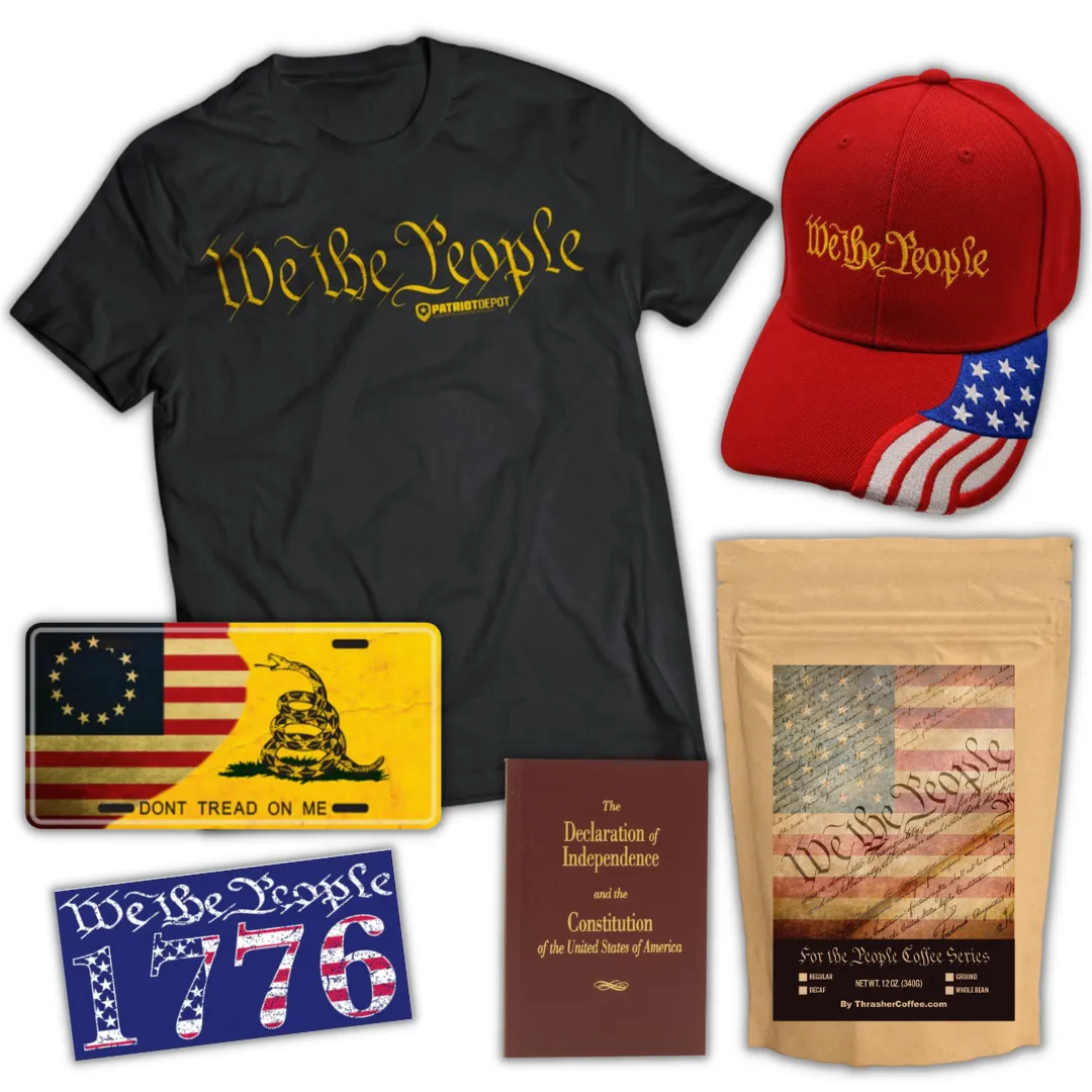 Premium We the People "Freedom" Pack