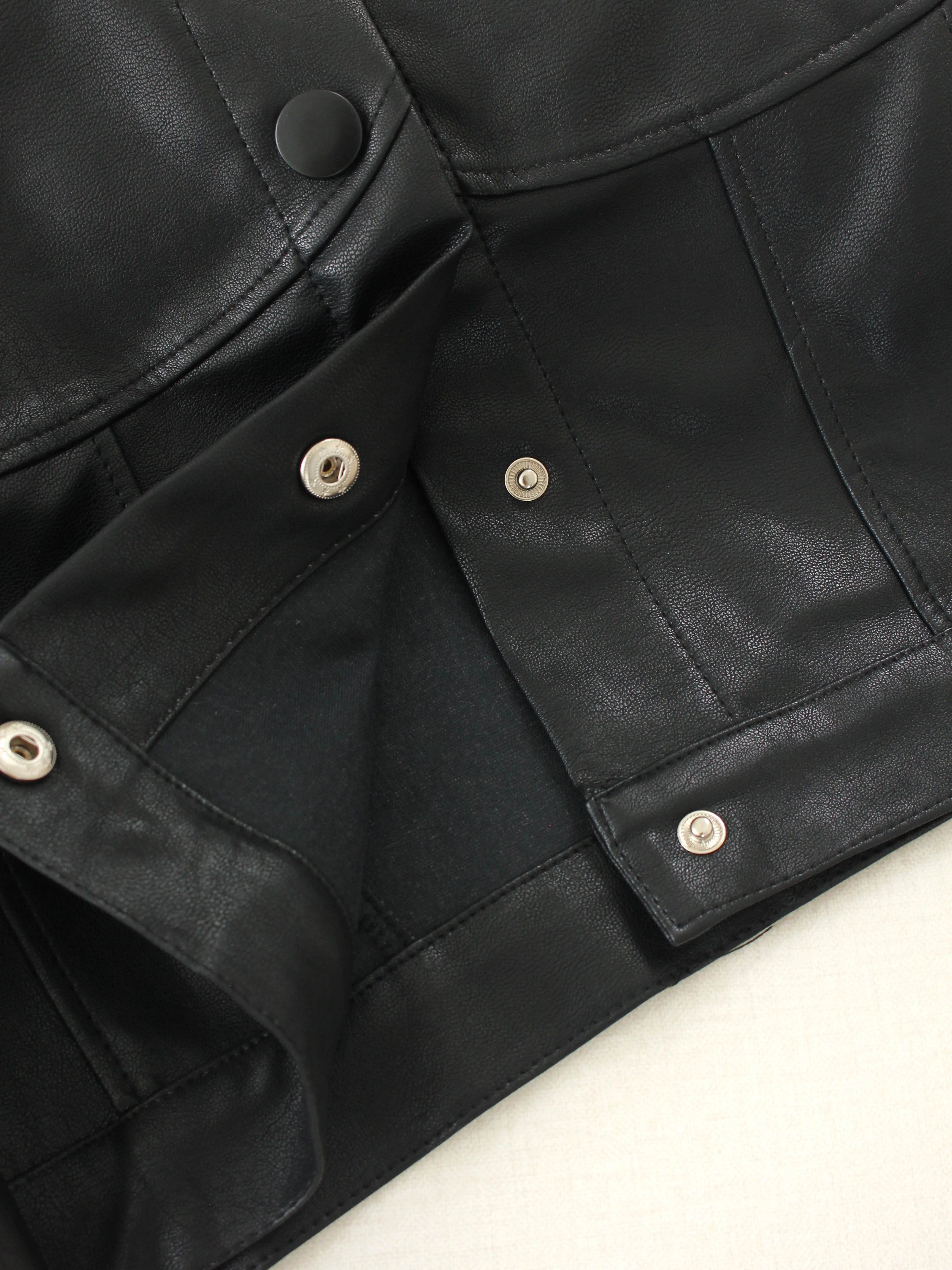 PU LEATHER JACKET