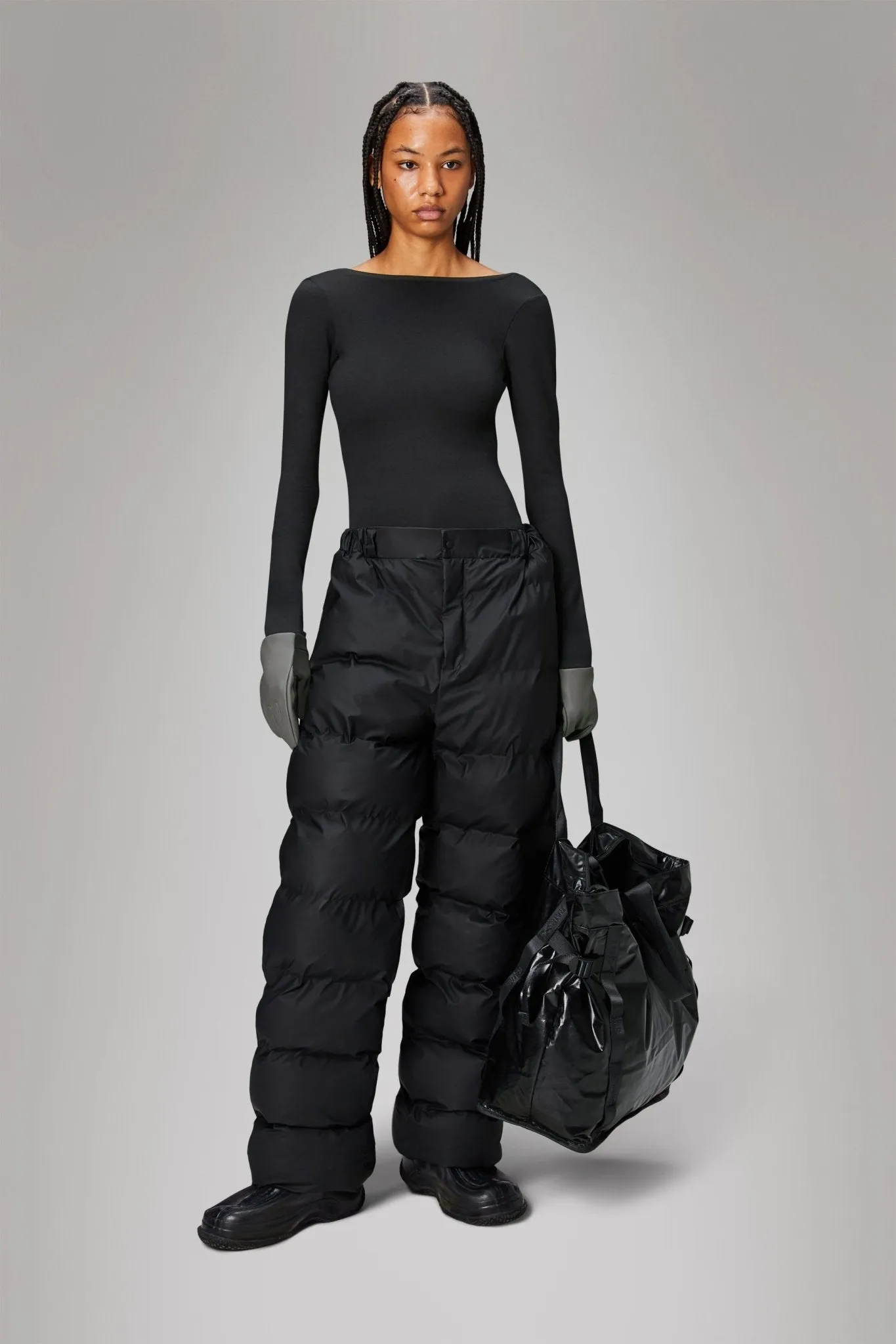 RAINS ALTA Puffer Pants Regular W3T3