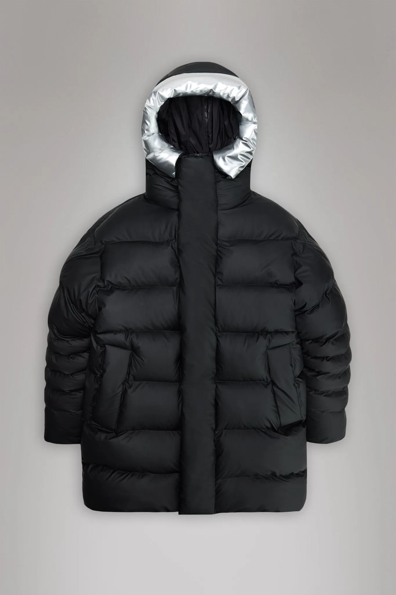 RAINS ALTA Vision Long Puffer Jacket W3T5