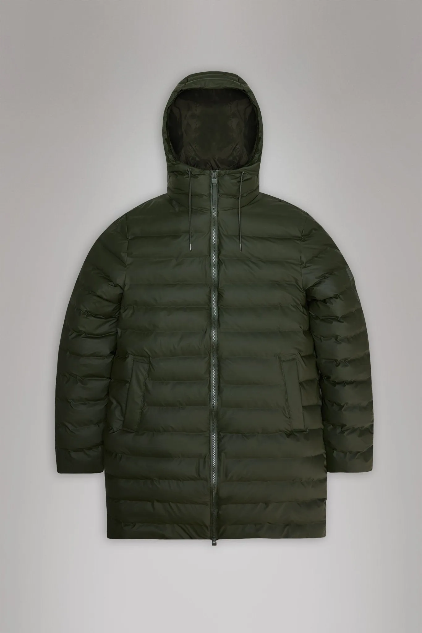 RAINS LOHJA Long Puffer Jacket W3T3