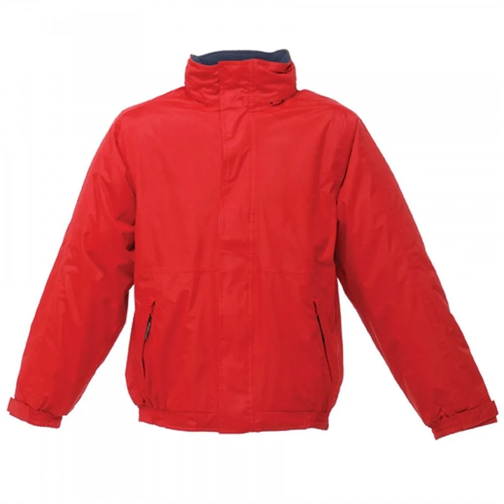 Regatta Men's Dover Fleece Lined Waterproof Insulated Bomber Jacket