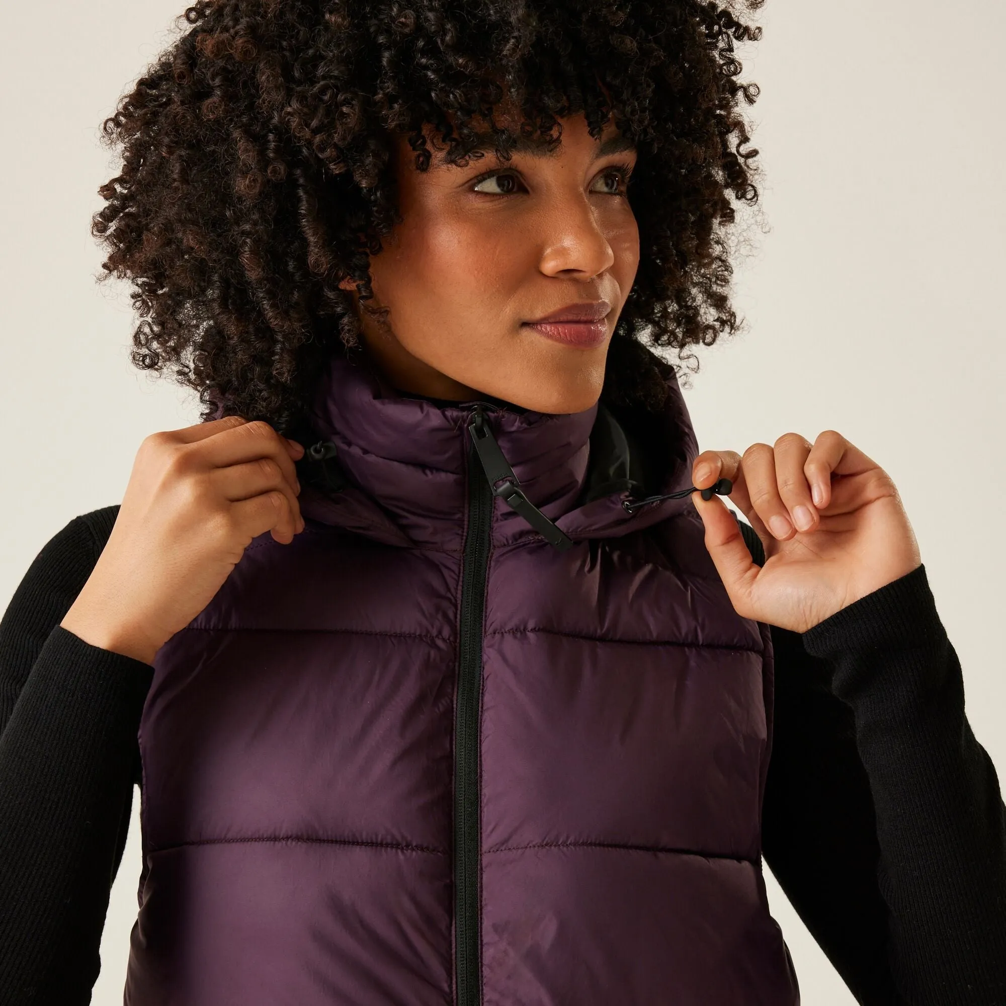 Regatta Women's Ganella Baffled Longline Gilet