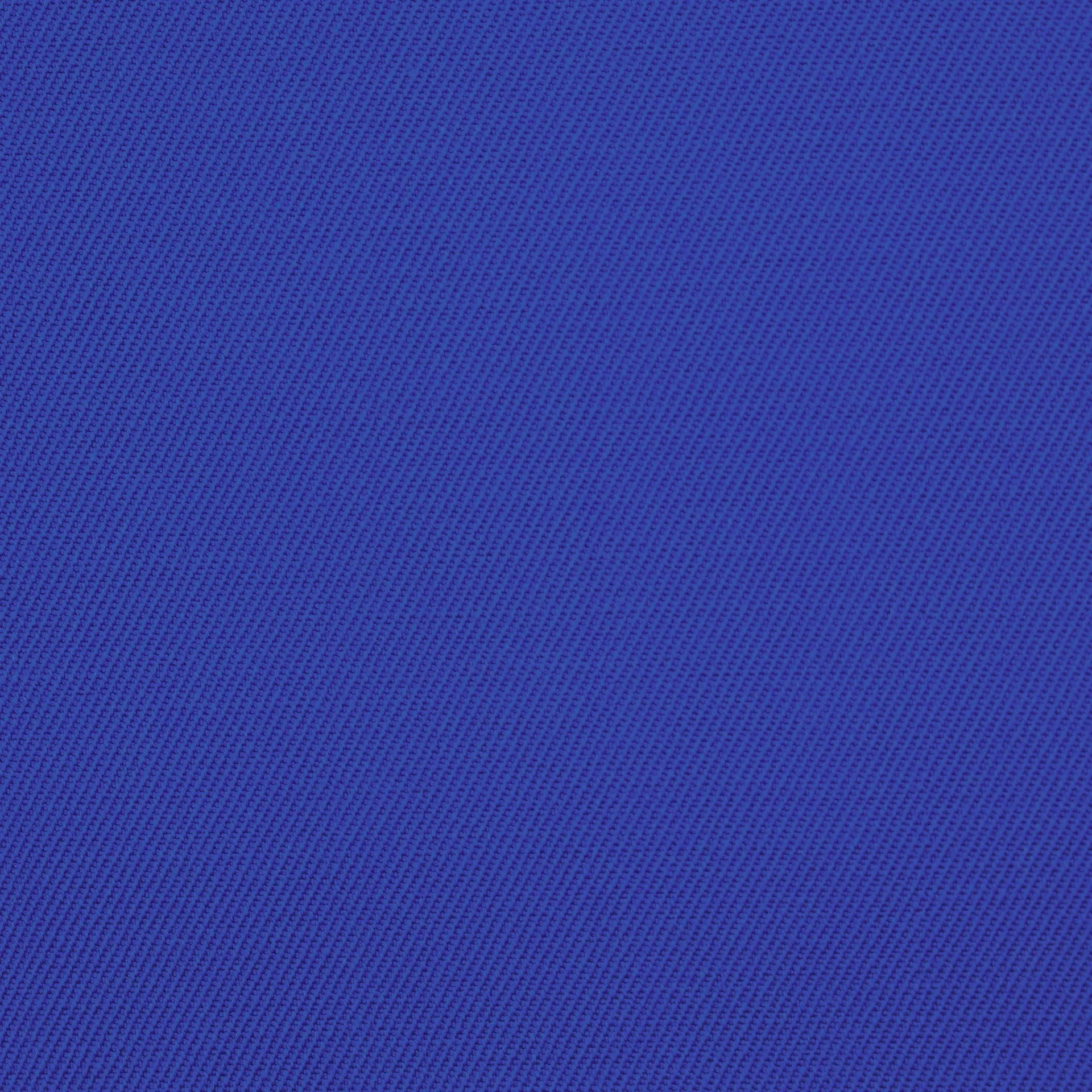 Royal Blue Twill Fabric 4607