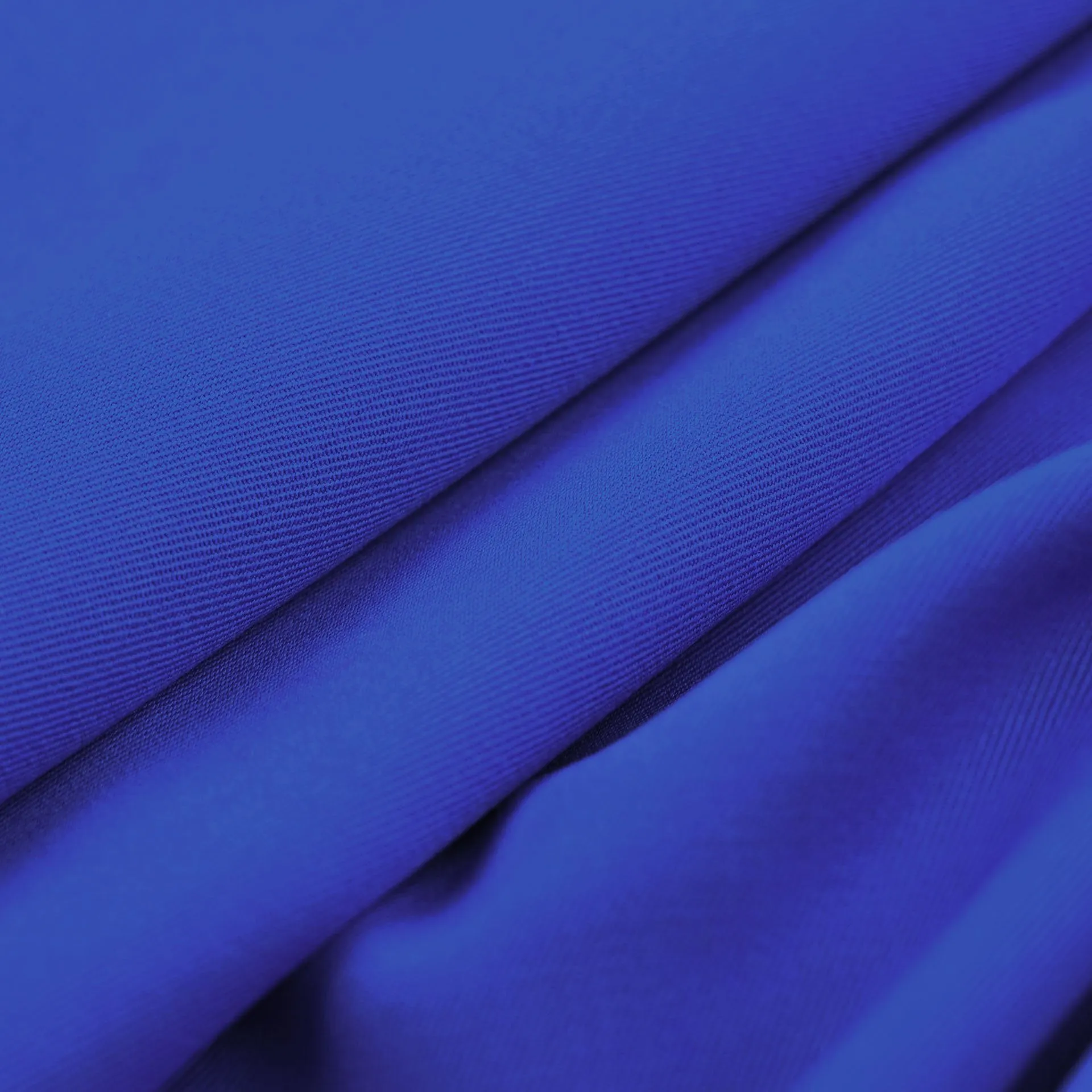 Royal Blue Twill Fabric 4607