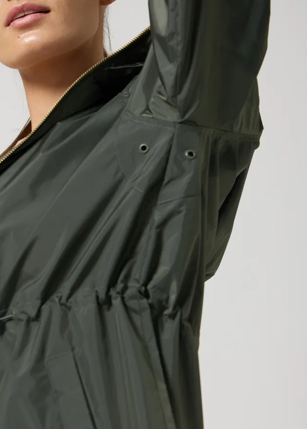 Sage Raincoat