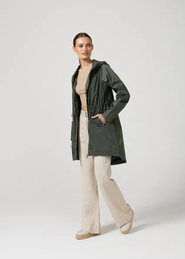 Sage Raincoat