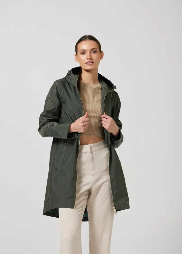 Sage Raincoat