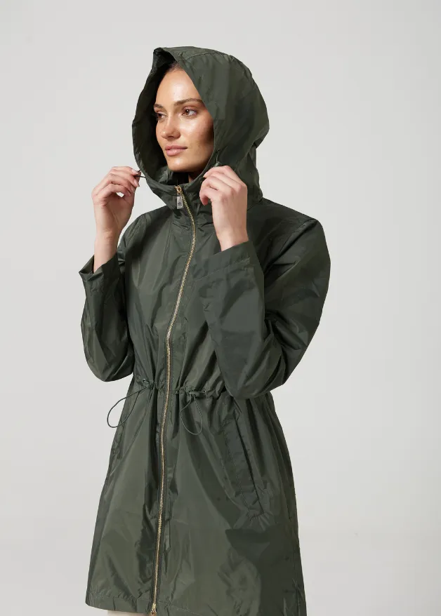 Sage Raincoat