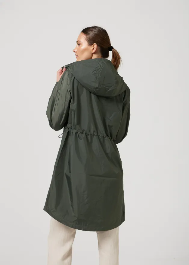 Sage Raincoat