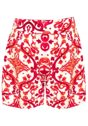 Siciliana - Rosa Havana Shorts