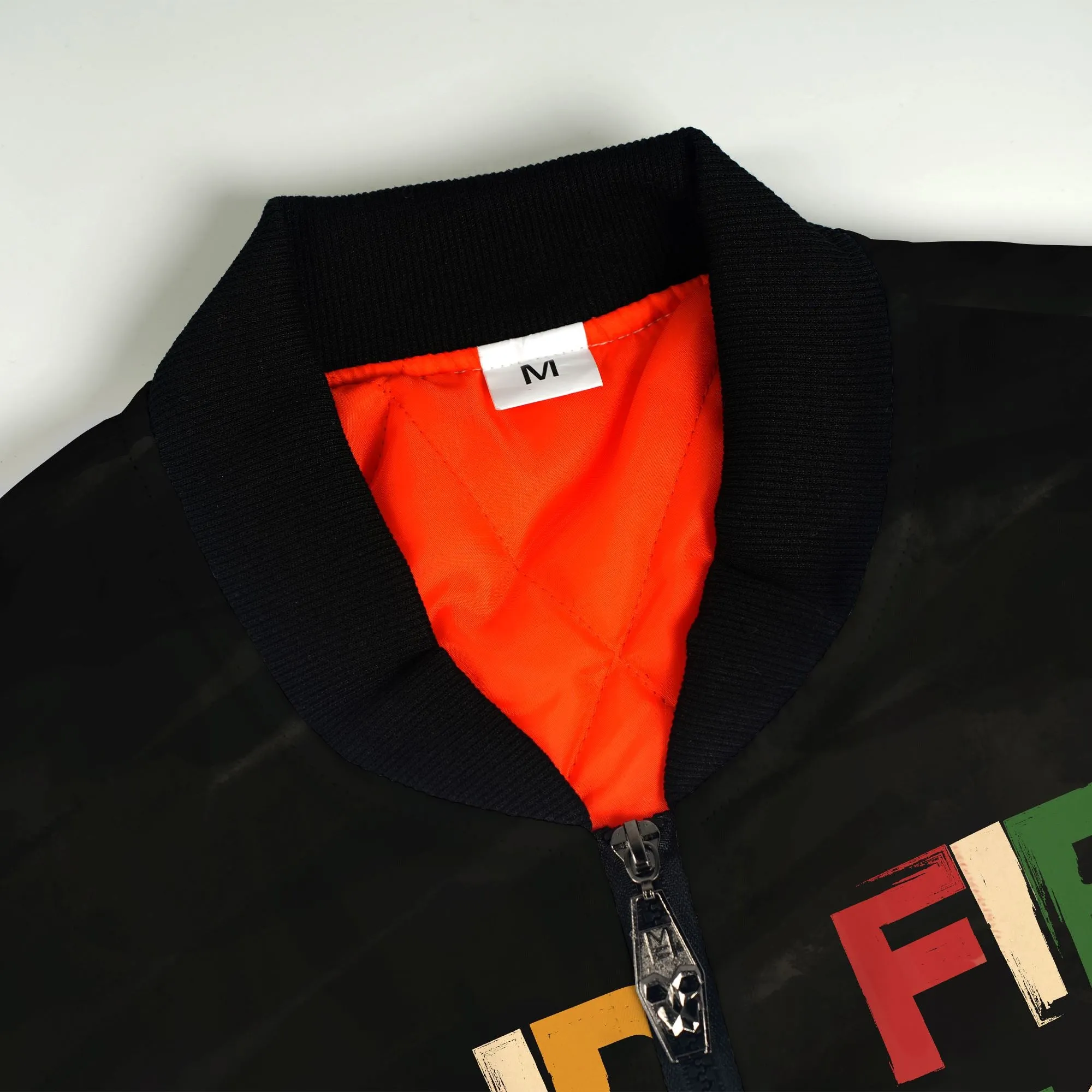 Stand Firm Justice Now Bomber Jacket