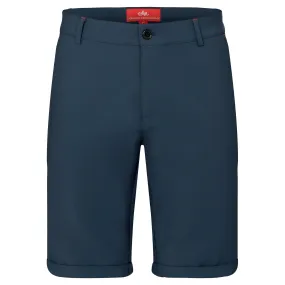 Strandvägen Men's Petrol Blue Cycling Chino Shorts