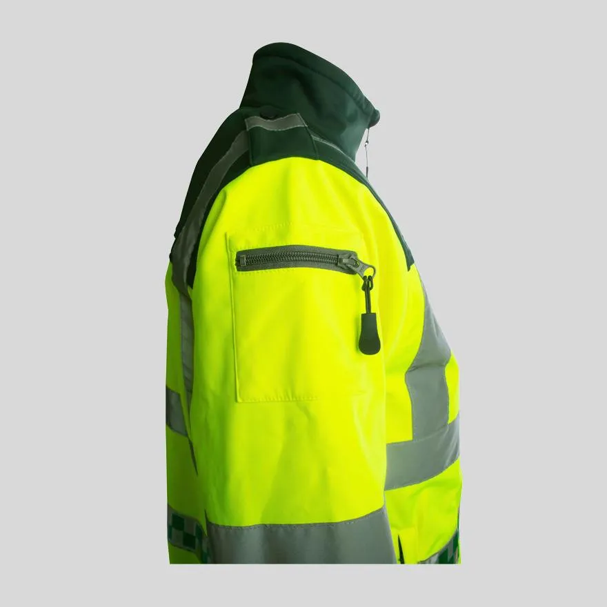 Sugdens Paramedic/Ambulance  Hi Vis Softshell Jacket