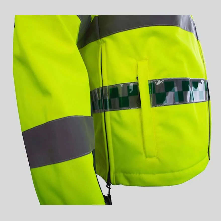 Sugdens Paramedic/Ambulance  Hi Vis Softshell Jacket