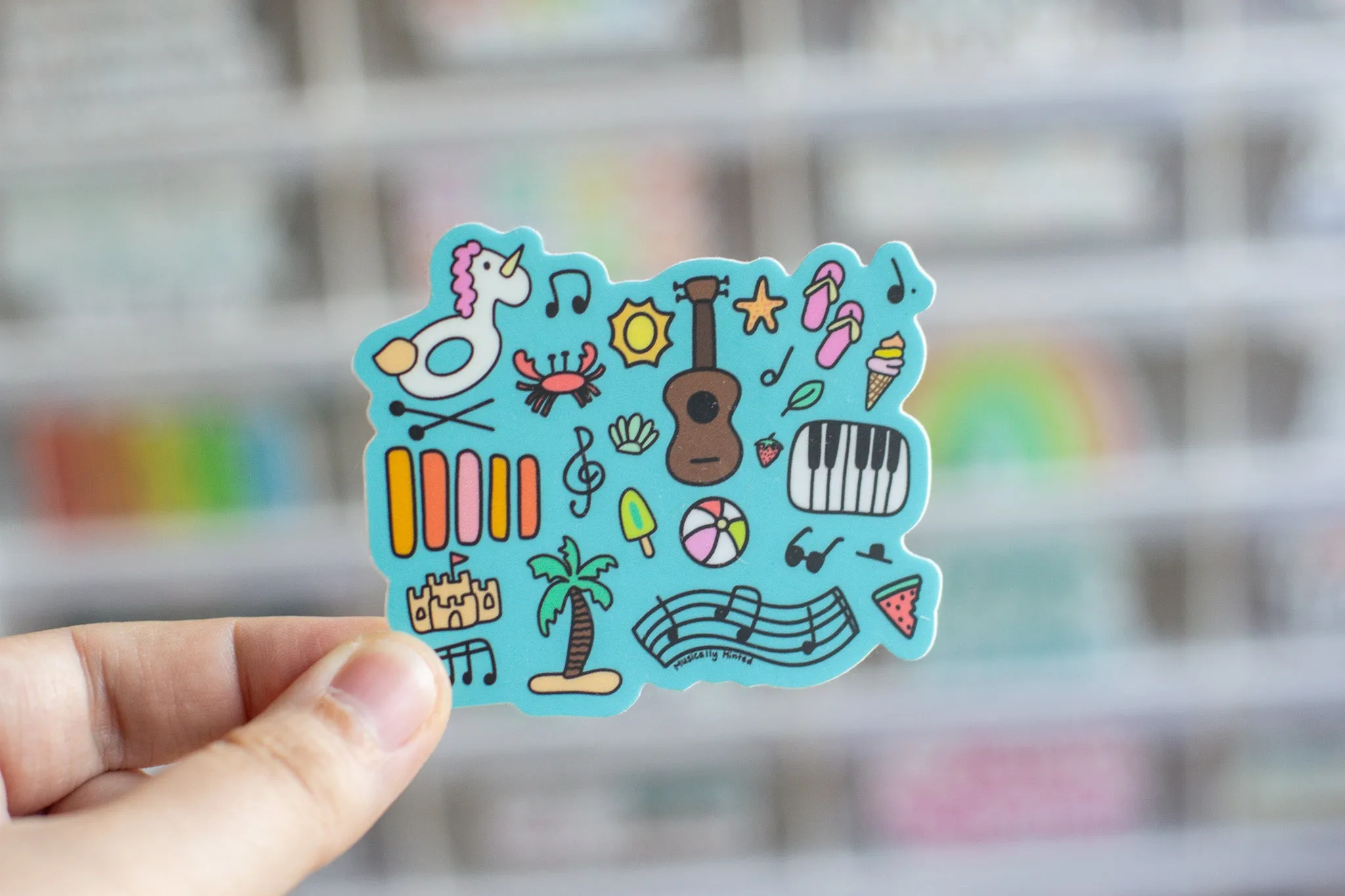 Summer Favs Sticker