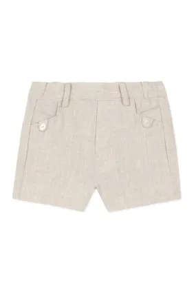 TAR Heather Beige Baby Shorts