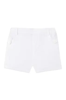 TAR White Baby Shorts