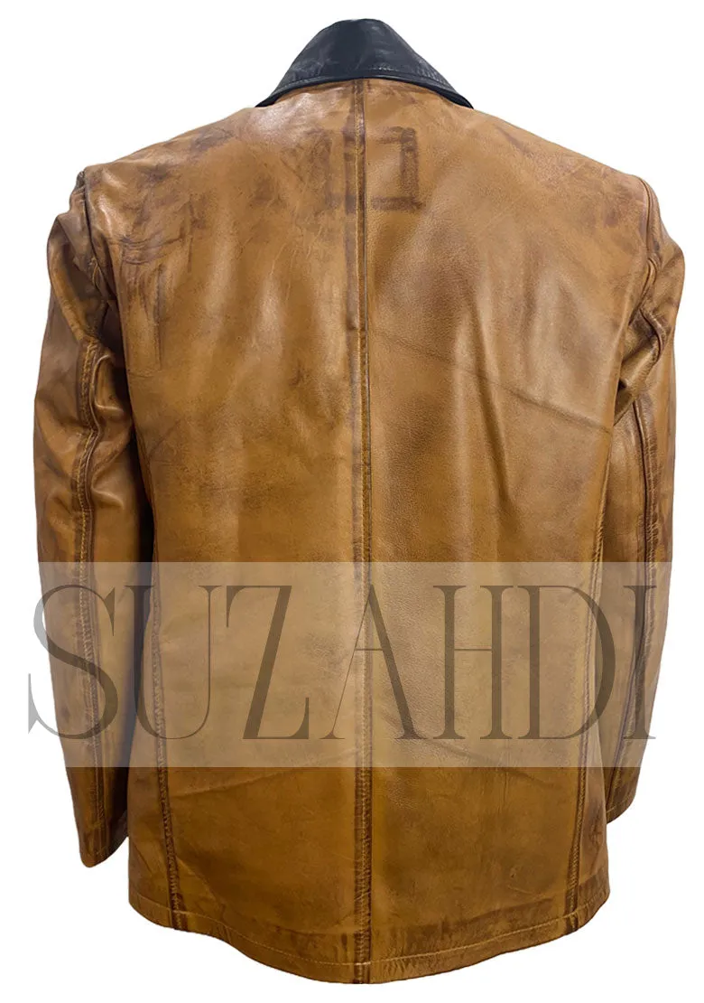 The Bronco Leather Jacket