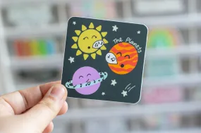 The Planets Sticker