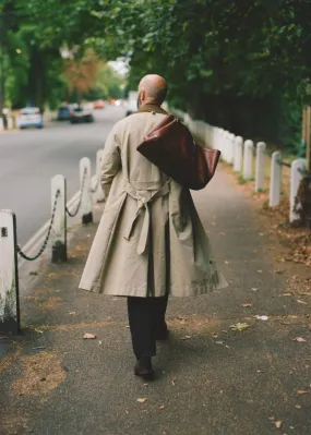 The Rider's Raincoat