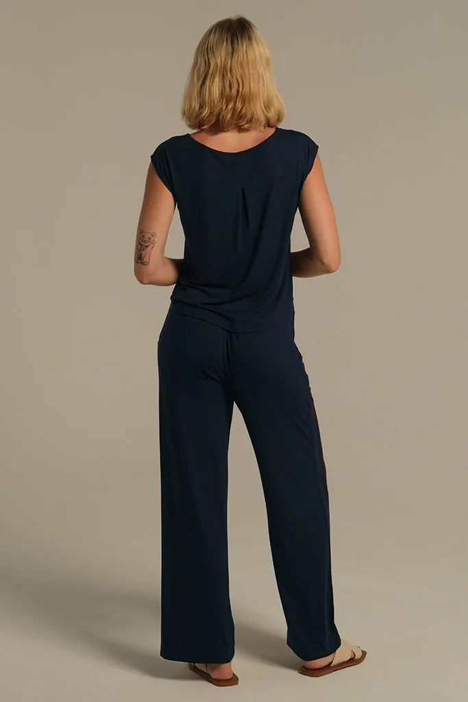 Tilly Pants - Dark Navy