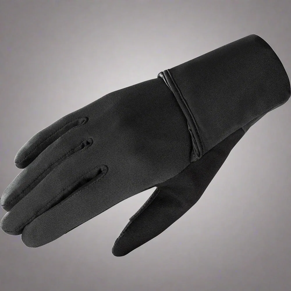 Unisex FAST WING WINTER Gloves - Deep Black