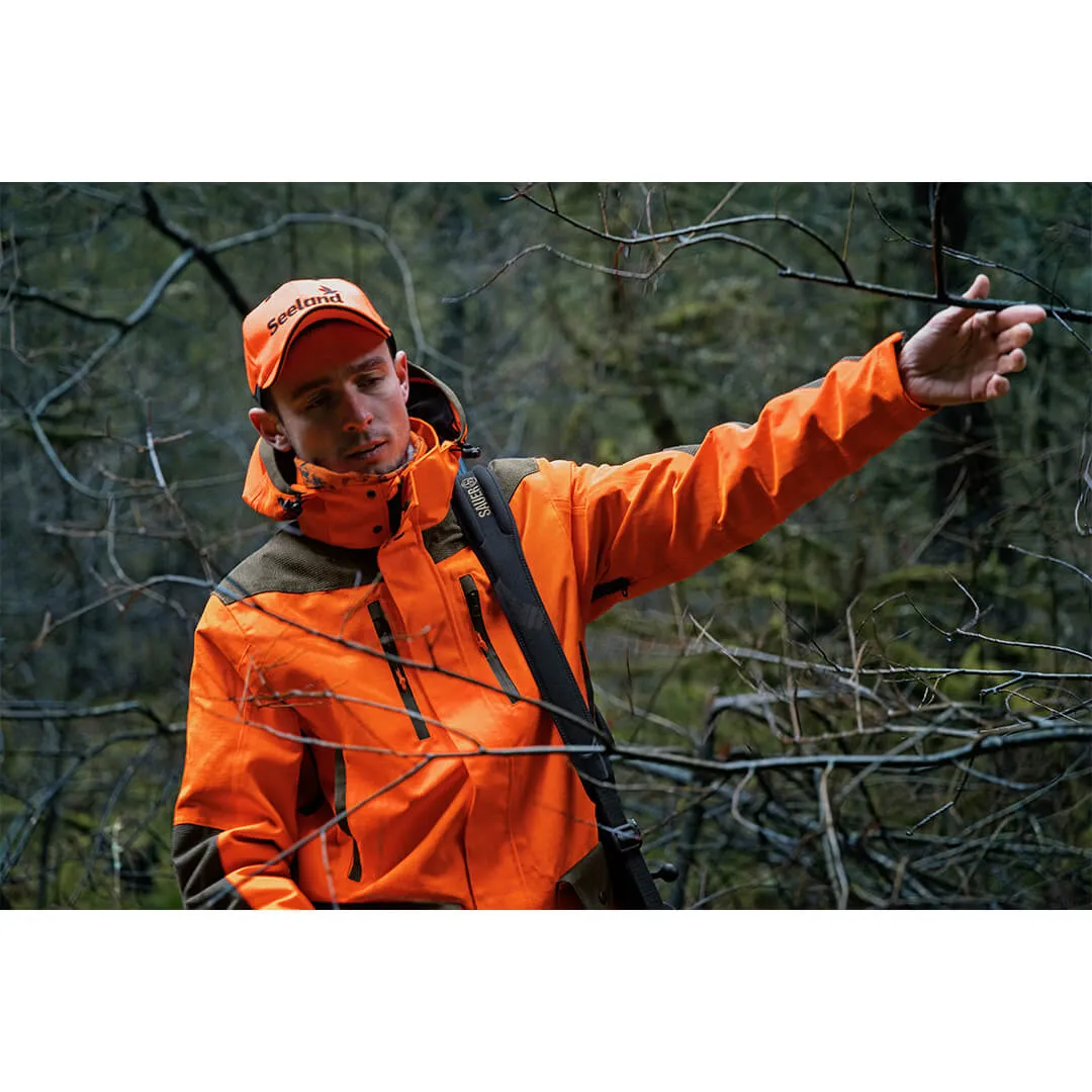 Venture Rover Jacket - Pine Green/Hi-Vis Orange by Seeland