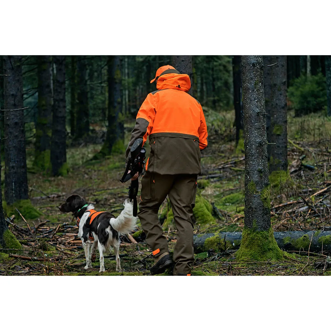 Venture Rover Jacket - Pine Green/Hi-Vis Orange by Seeland