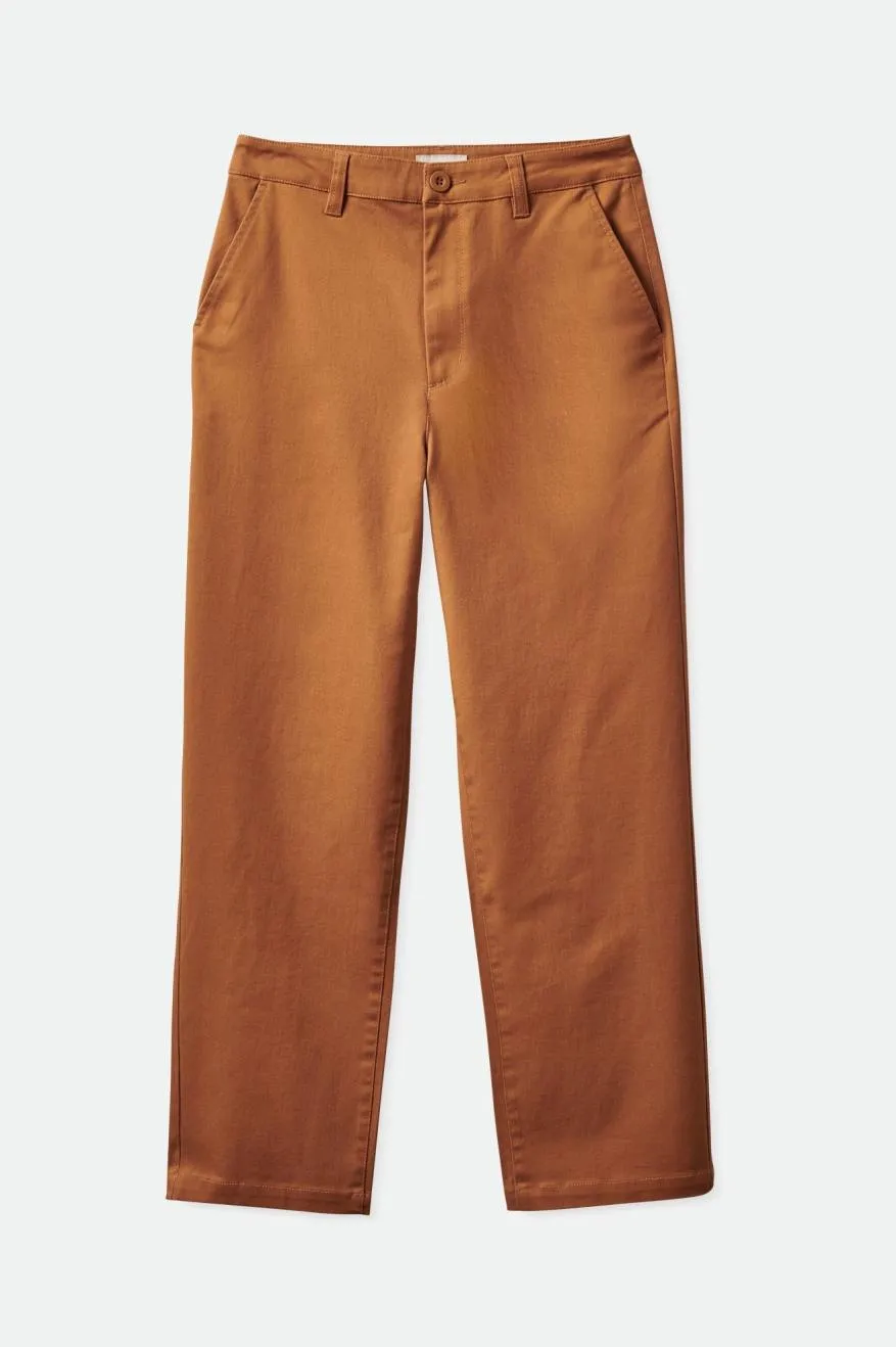 Victory Pant - Lion Twill