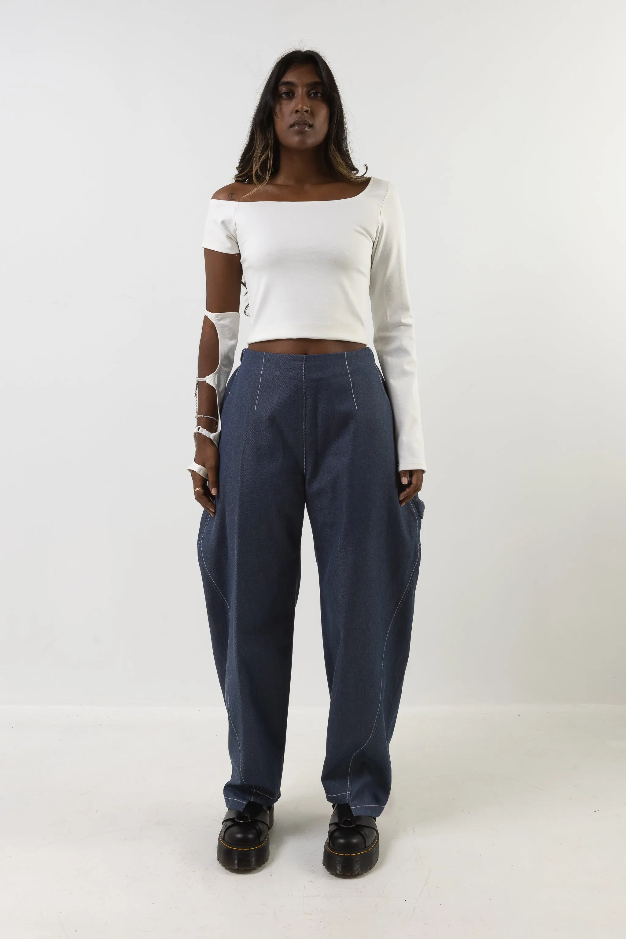 VICTRIX DENIM PANT