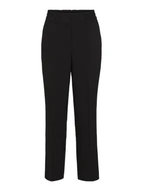 Vila Womens Selma Ella HW Pant Black Beauty