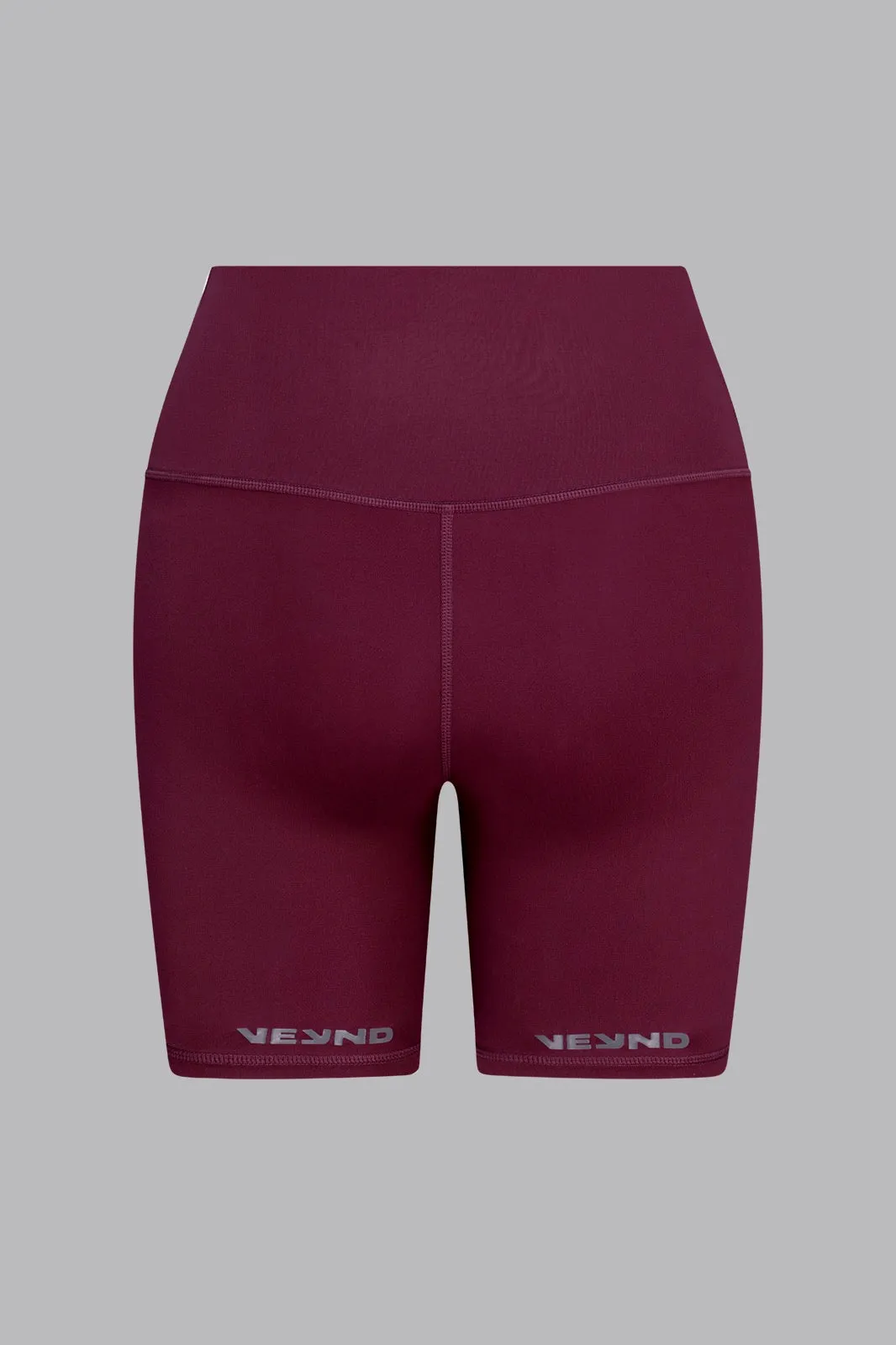 V_SCULPT® 7" SHORTS - Burgundy