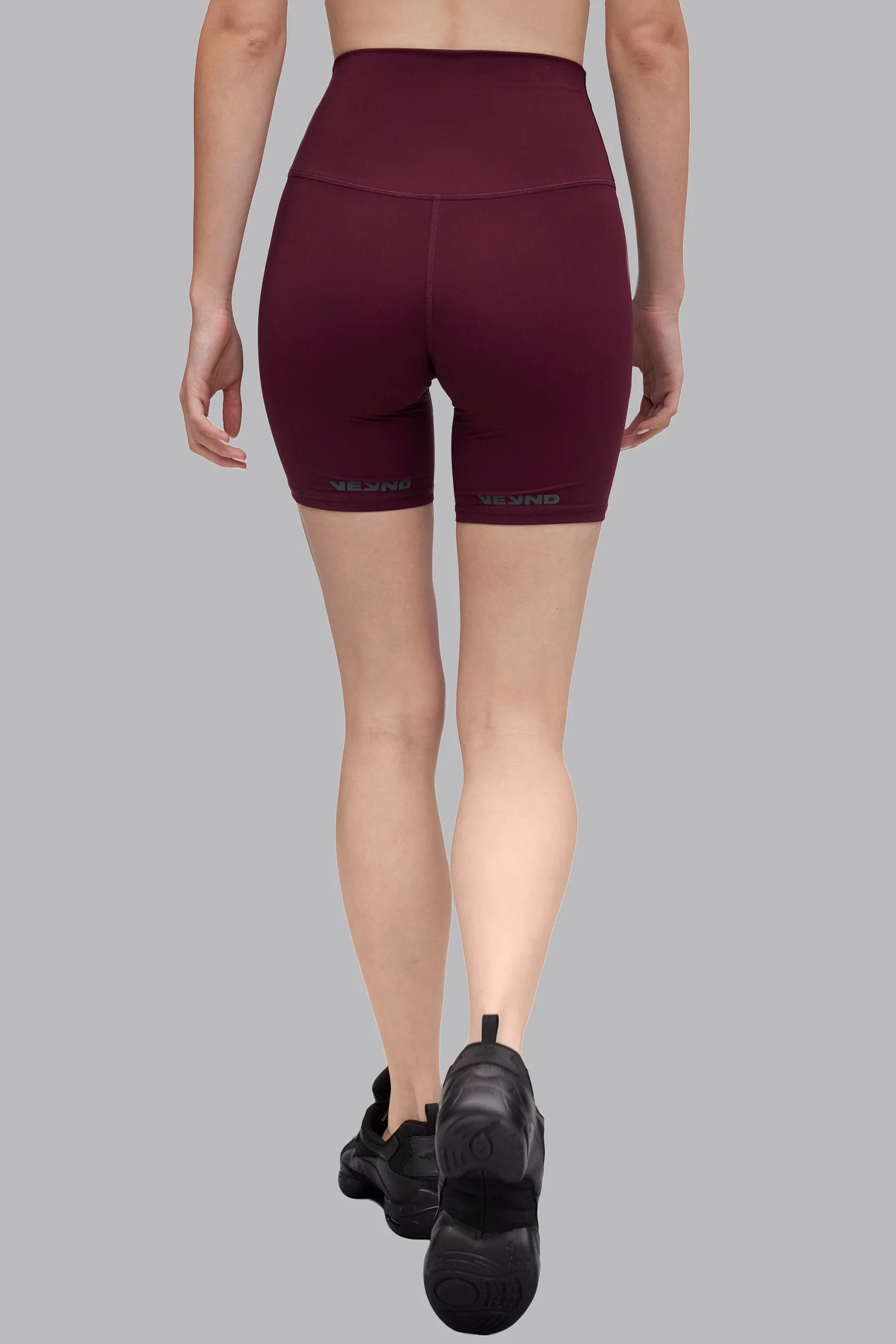 V_SCULPT® 7" SHORTS - Burgundy