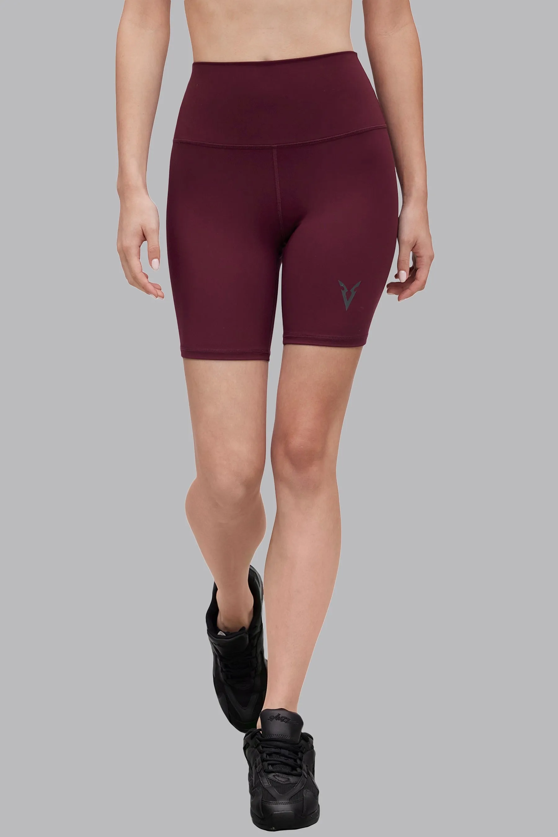 V_SCULPT® 7" SHORTS - Burgundy