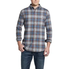 WEATHERPROOF - Brushed Flannel Plaid Shirt