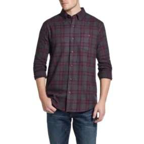 WEATHERPROOF - Plaid Classic Fit Casual Shirt