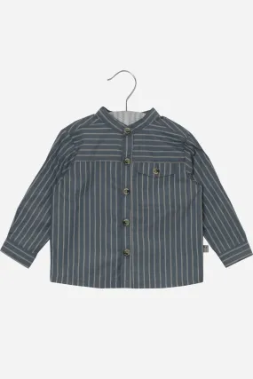 Wheat Axel Baby Boys Shirt (Size 6M left)