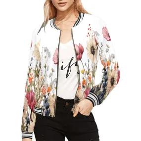 Wildflowers awd314 Bomber Jacket for Women