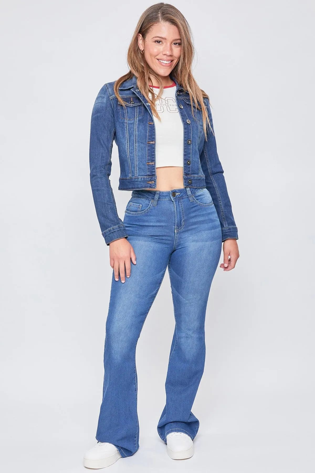 Women's Midi Denim Jacket